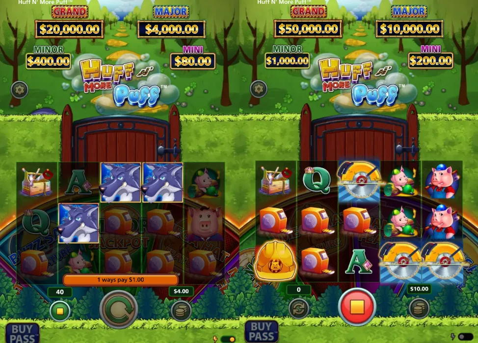 Huff N' More Puff App Slot