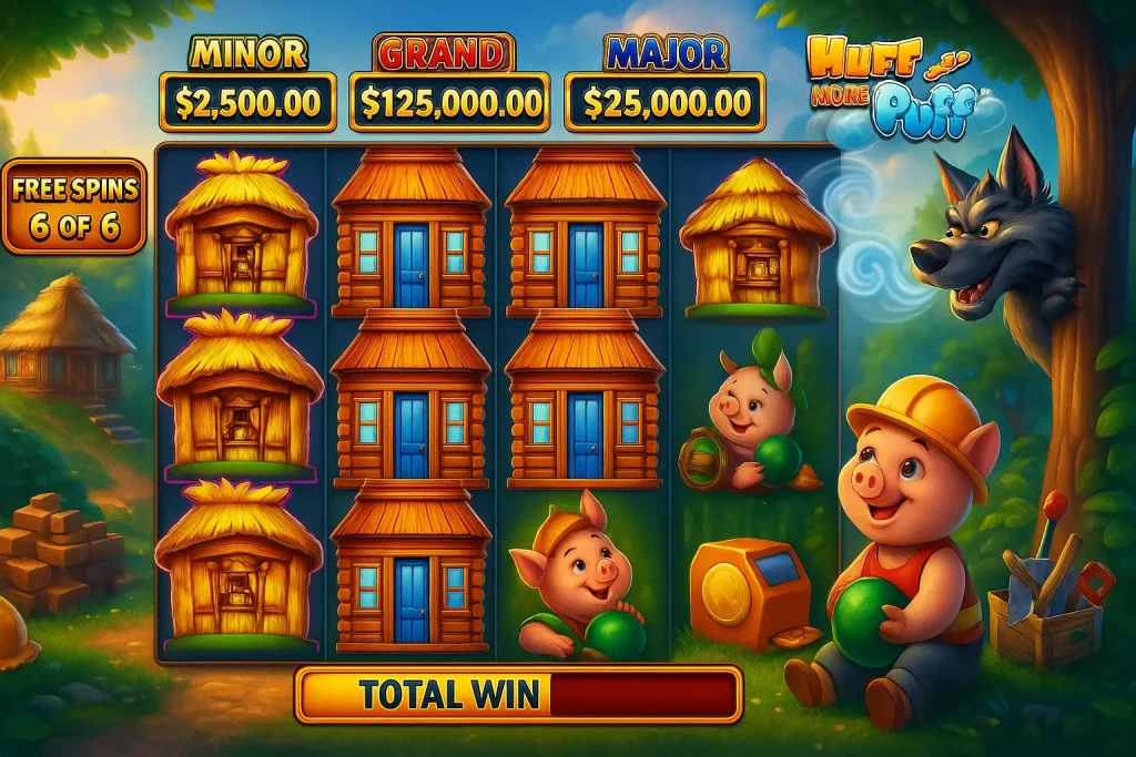 Huff N' More Puff Demo Online